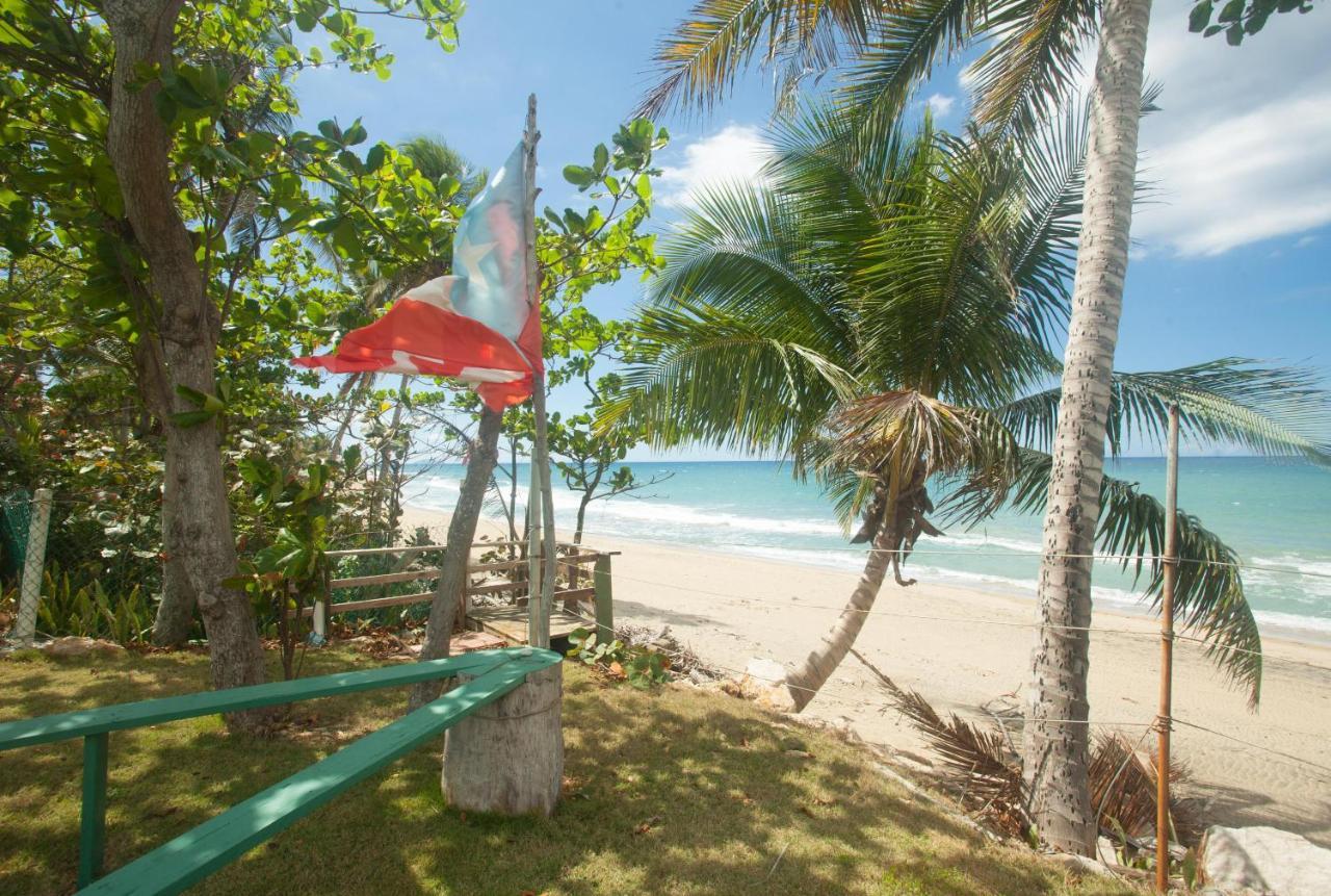 Beachfront Apt On Aguada-5Min From Rincon Exterior foto